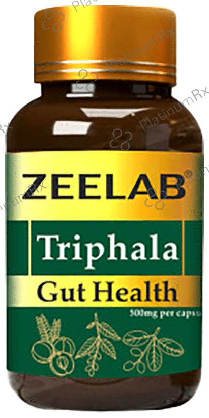 Zeelab Triphala Gut Health Capsule