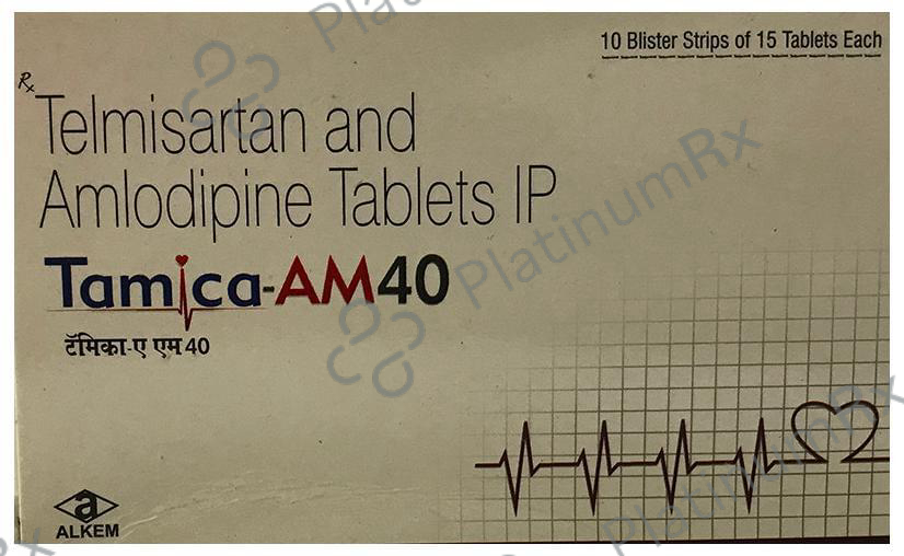 Tamica-AM 40 Tablet
