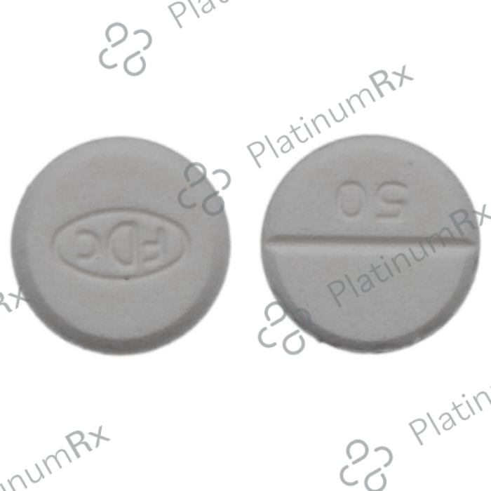 Ziblok 50mg Tablet 14s