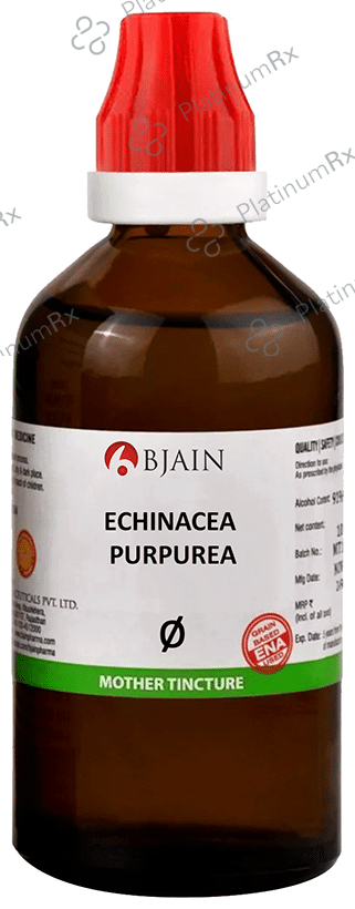 Bjain Echinacea Purpurea Mother Tincture Q 100 ml