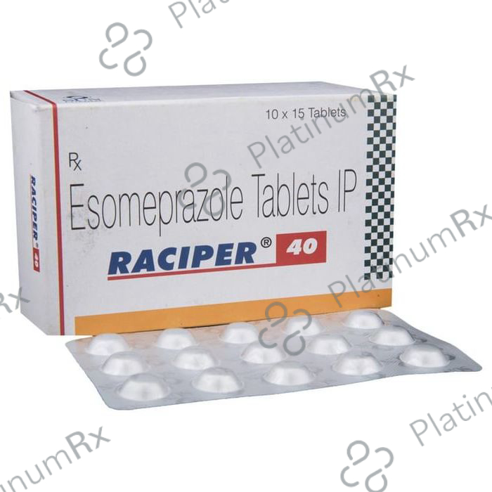 Raciper 40mg Tablet 15s
