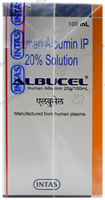 Albucel Infusion 100ml