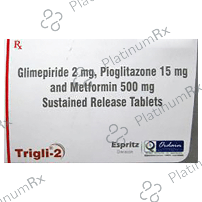 Trigli 2 2/500/15mg Tablet SR 10s
