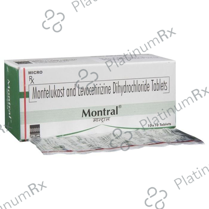 Montral 5/10mg Tablet 10s