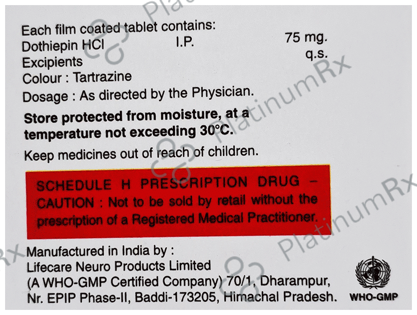 Dosulin 75 Tablet