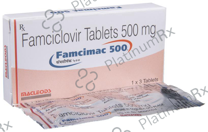Famcimac 500mg Tablet 3s