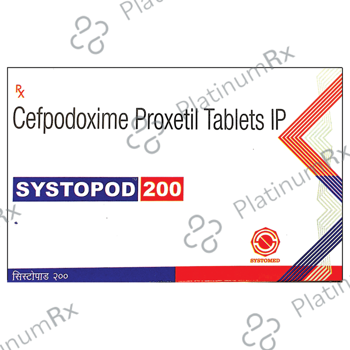 Systopod 200 Tablet