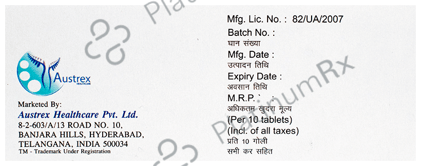 Etizolite-MD 0.25 Tablet