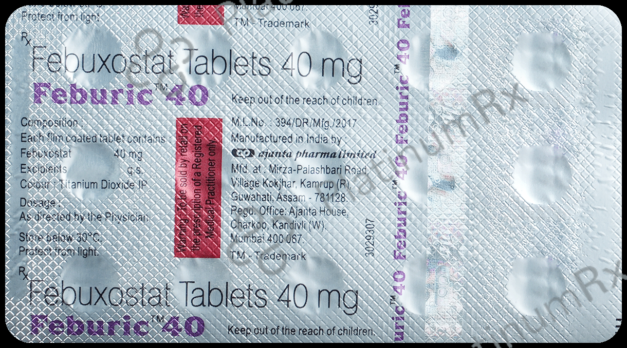 Feburic 40mg Tablet 15s