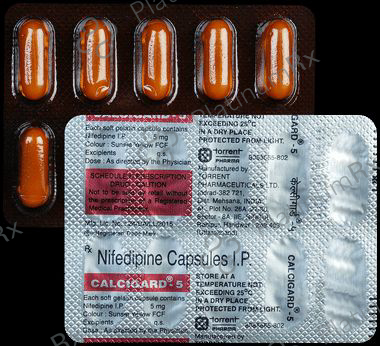 Calcigard 5mg Capsule 10s