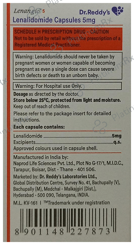 Lenangio 5 Capsule