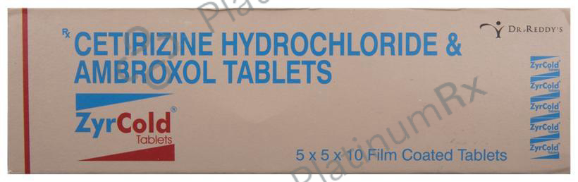 ZyrCold Tablet 10 tablets