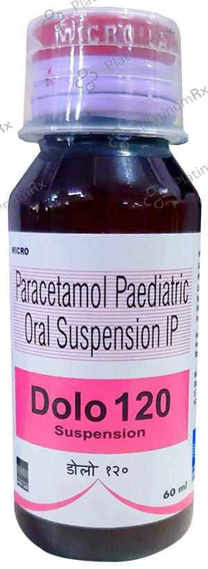 Dolo 120mg Suspension 60ml