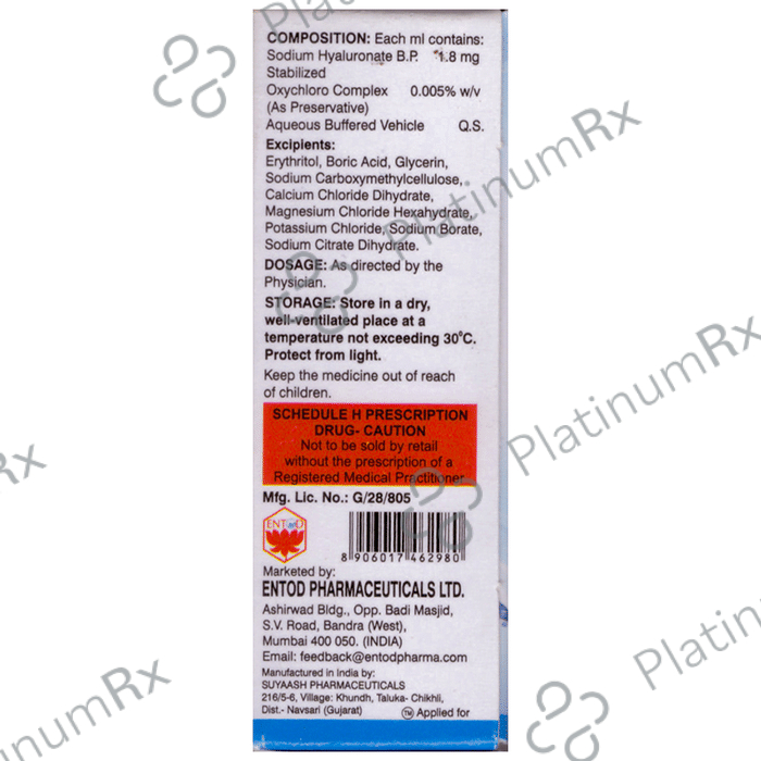Hysight Eye 1.8mg Eye Drop 5ml