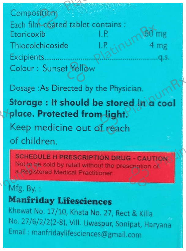 Xucox TH 4 Tablet