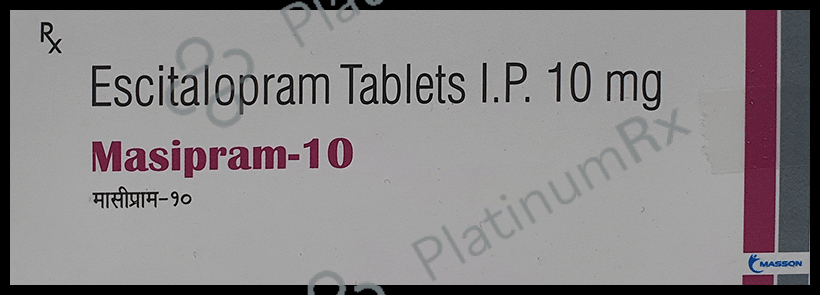 Masipram 10 Tablet