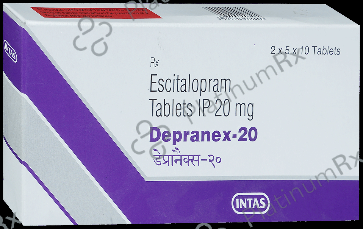 Depranex 20mg Tablet 10s