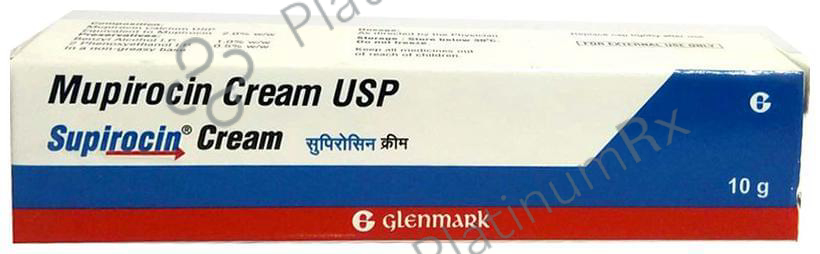 Supirocin 2% Cream 10gm