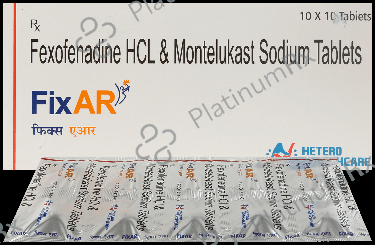 Fixar 120/10mg Tablet 10s