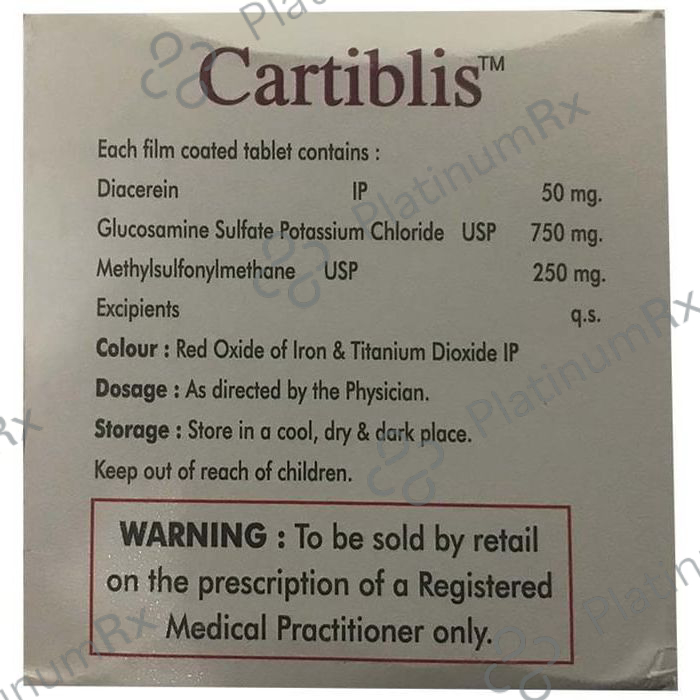 Cartiblis Tablet