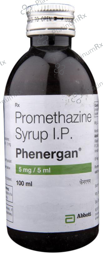 Phenergan Syrup 100 Syrup