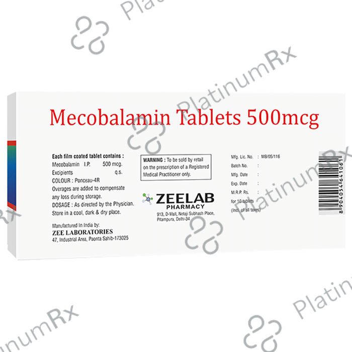 Metolash 50 Tablet