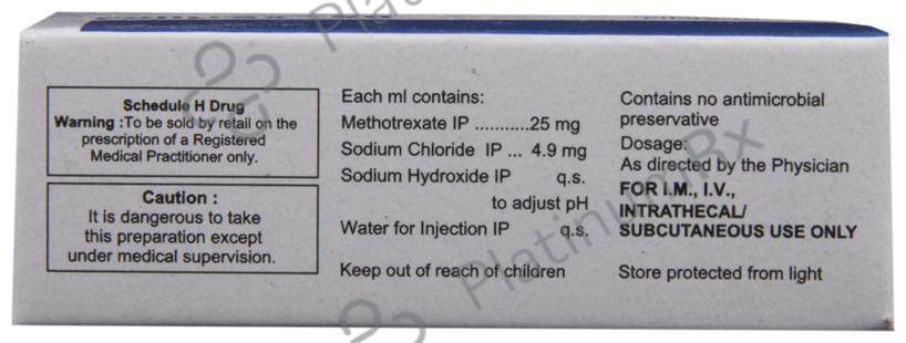 Folitrax 50mg Injection 2ml