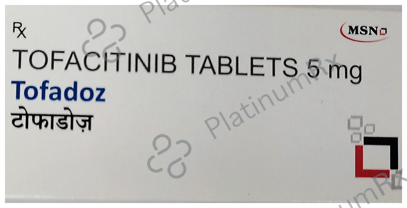 Tofadoz 5mg Tablet 10s