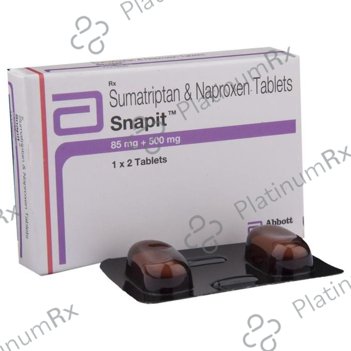 Snapit 85/500mg Tablet 2s