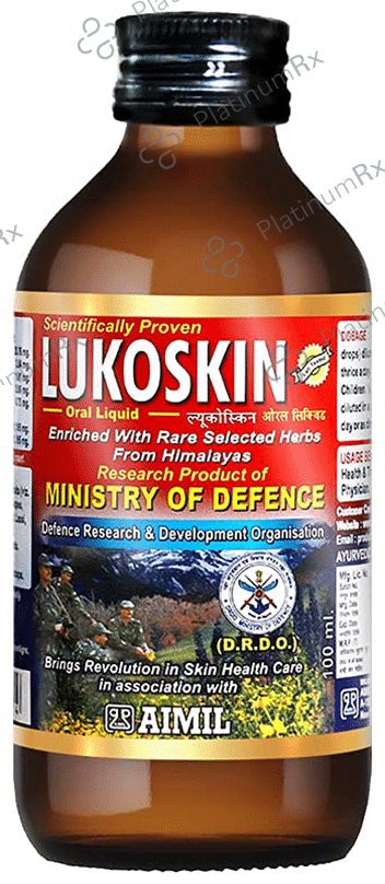 Lukoskin Liquid - For Skin Health