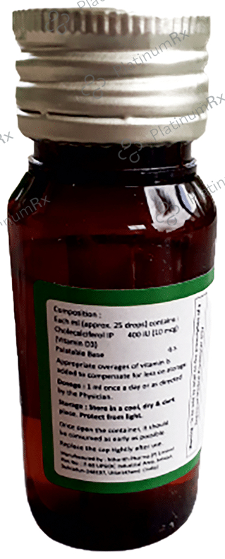 Supra-D3 Oral Drops