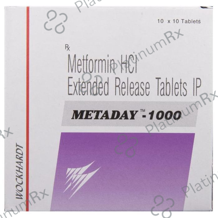 Metaday 1000 Tablet ER