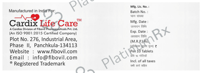Prasrix 10mg Tablet