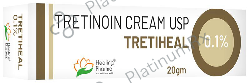 Tretiheal 0.1% Cream 20gm