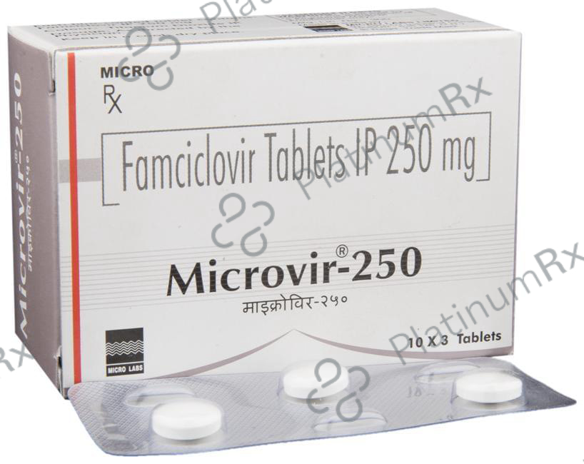 Microvir 250 Tablet