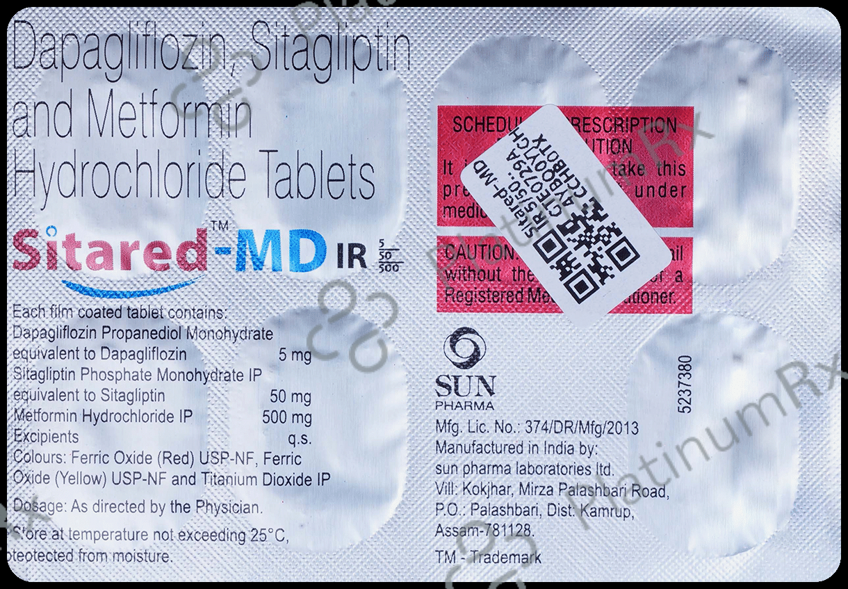 Sitared MD IR Tablet 7s