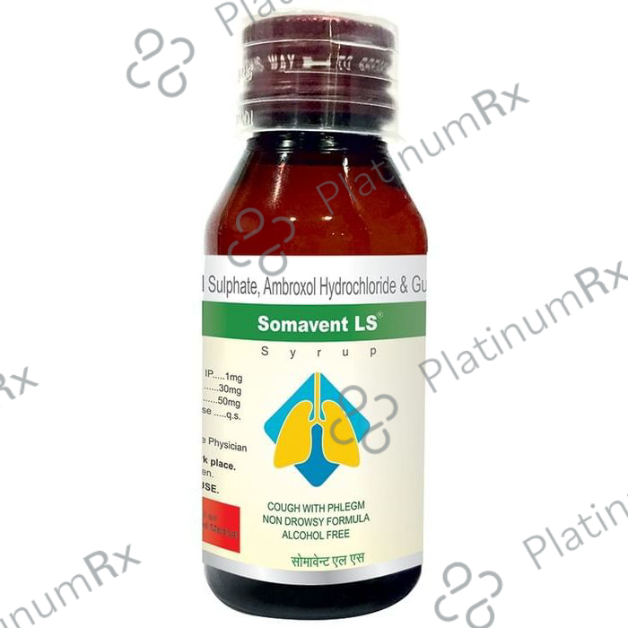 Somavent LS Syrup Alcohol Free