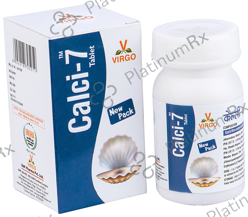 Virgo Calci-7 Tablet 100 tablets