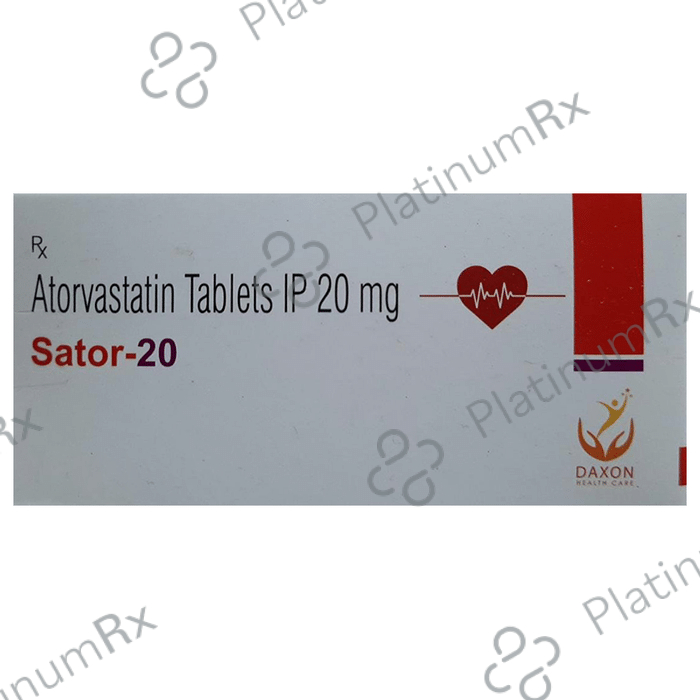 Sator 20 Tablet