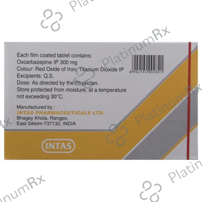 Zenoxa 300mg Tablet 10s