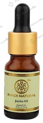 Khadi Naturals Jojoba Essential Oil 10 ml