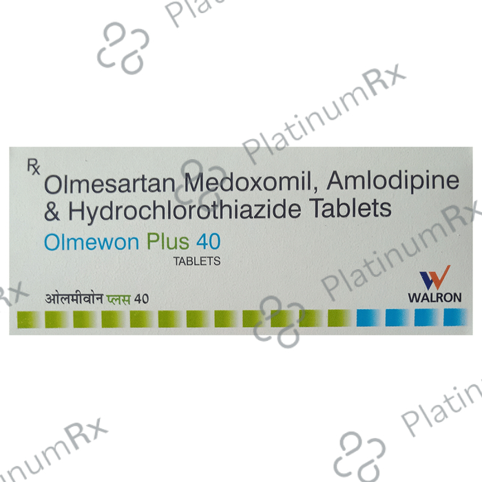 Olmewon Plus 40 Tablet