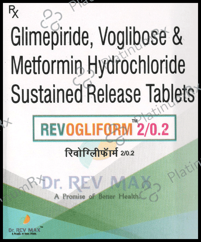 Revogliform 2/0.2 Tablet SR