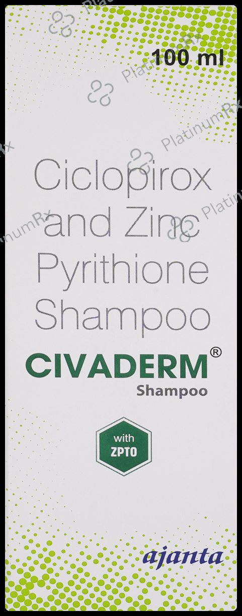 Civaderm Shampoo 100ml