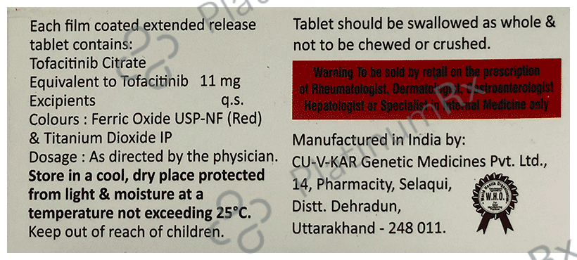 Tcitib Tablet ER