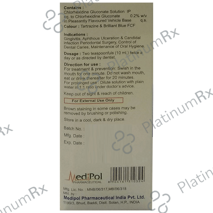 Hexil Mouth Wash