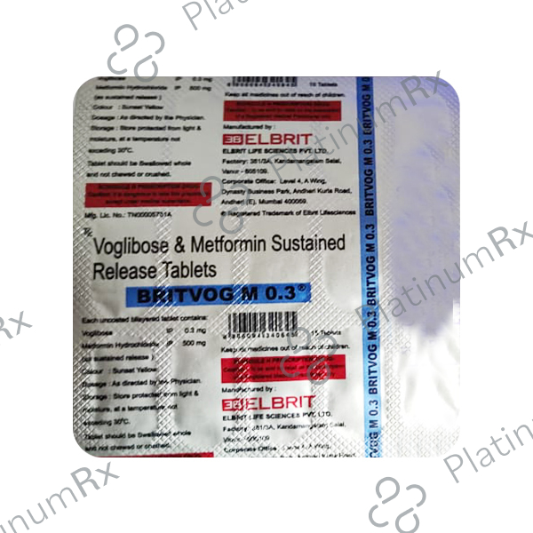Britvog M 500/0.3mg Tablet 15s