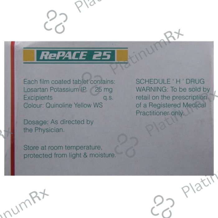 Repace 25mg Tablet 10s