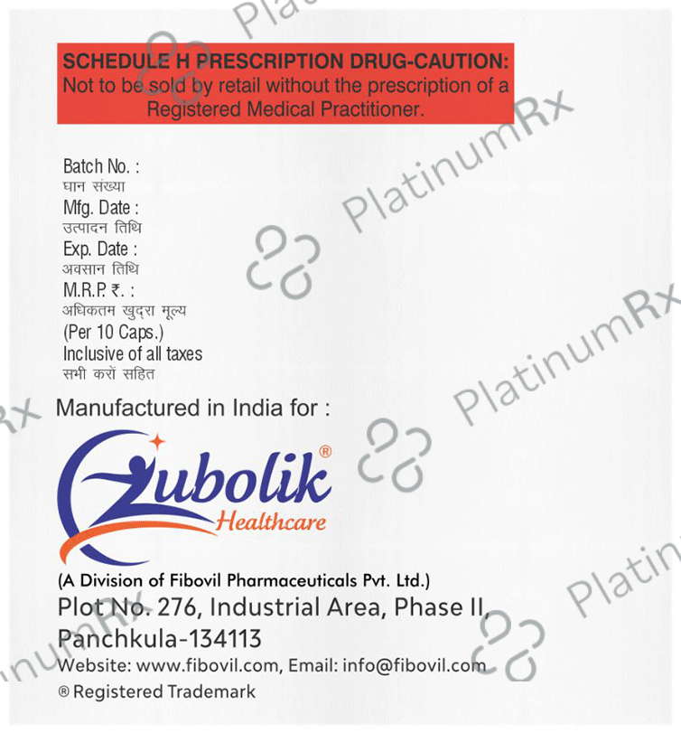 Omizu D 30mg/20mg Capsule