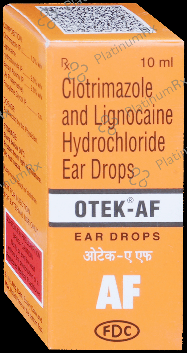 Otek AF Ear Drop 10ml